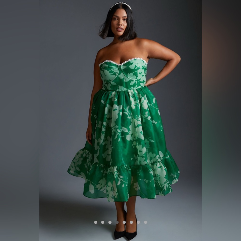 Selkie corset dress